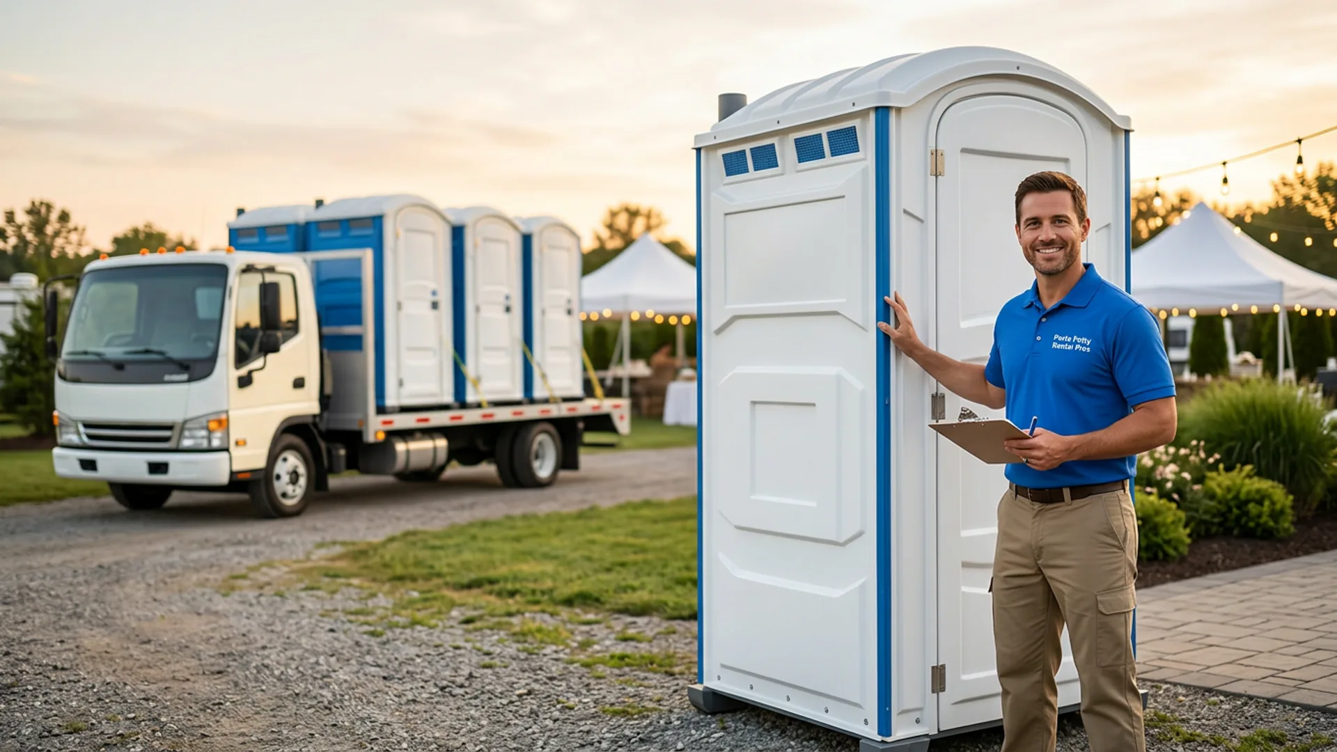 Expert Porta Potty Rental Prescott Valley, AZ Near Me